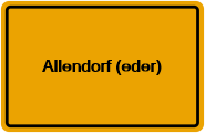 Grundbuchamt Allendorf (Eder)